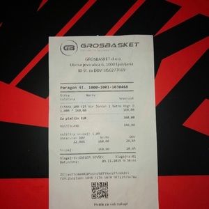 Air jordan 1 fearless